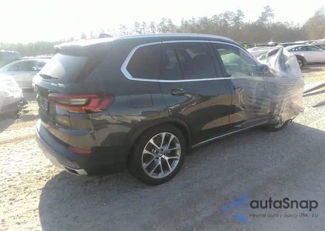 2021 BMW X5 xDrive40I z USA, uszkodzony, nr VIN 5UXCR6C07M9G66390